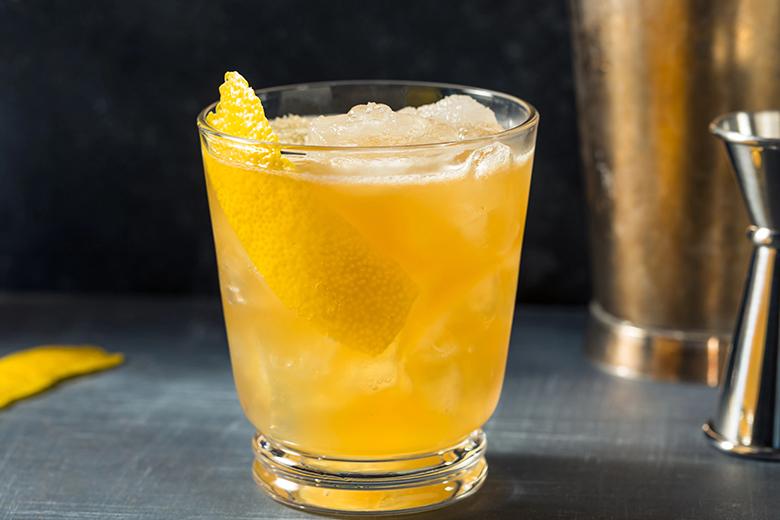 Gold Rush Cocktail