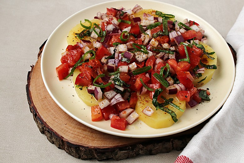 Türkischer Kartoffelsalat
