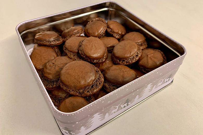 Schokoladenschäumchen