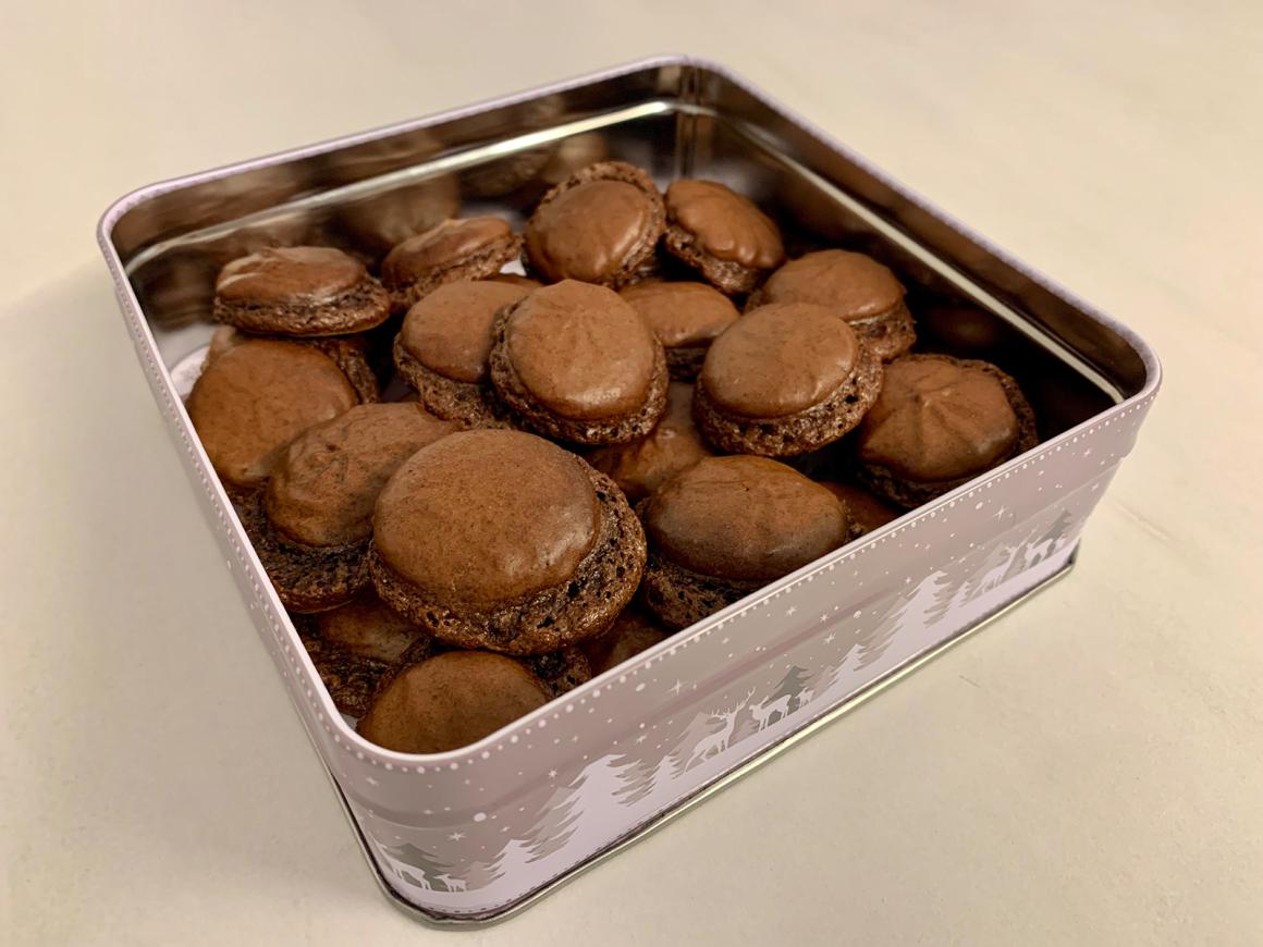 Schokoladenschäumchen