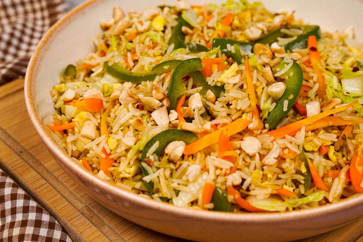 Asiatischer Fried Rice