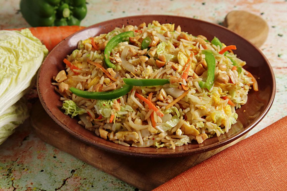 Asiatischer Fried Rice