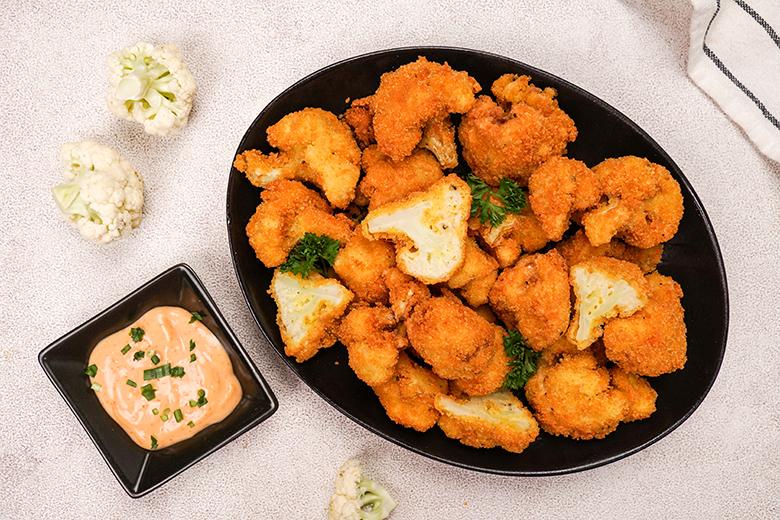 Gebackener Blumenkohl