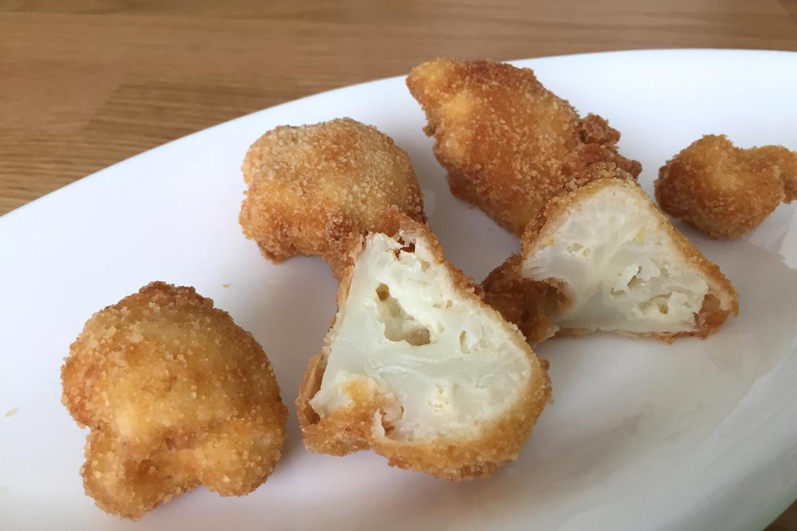 Gebackener Blumenkohl