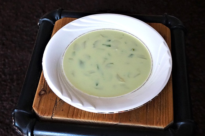Einfache Spargelsuppe