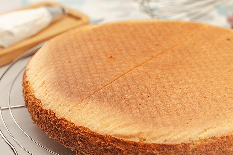 Haselnussbiskuit Grundrezept