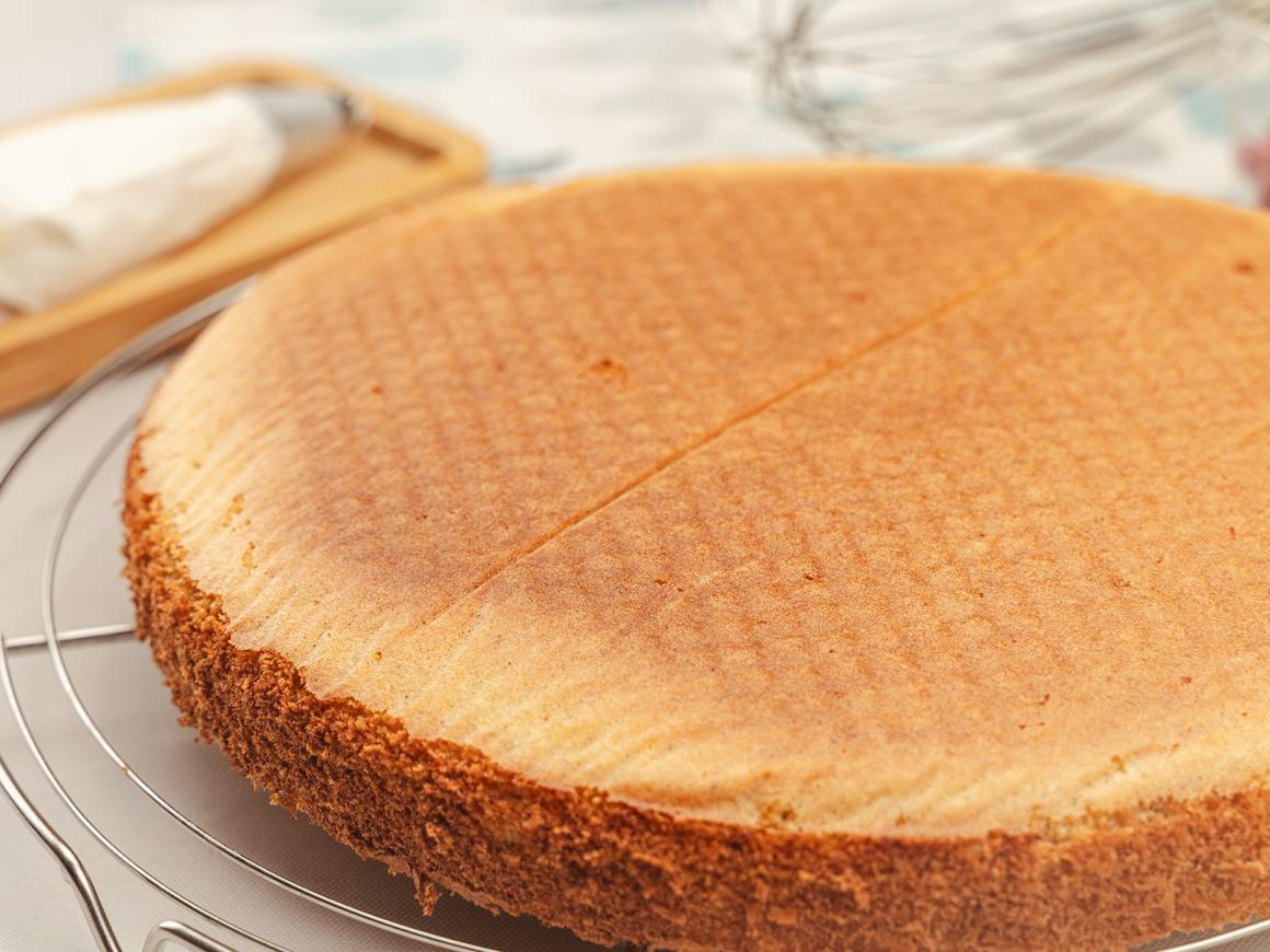 Haselnussbiskuit Grundrezept