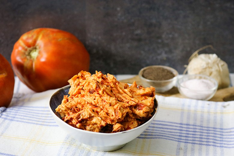 Einfache Tomatenbutter