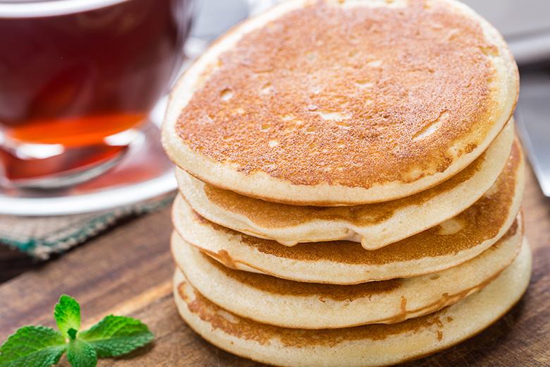 Einfache Pancakes