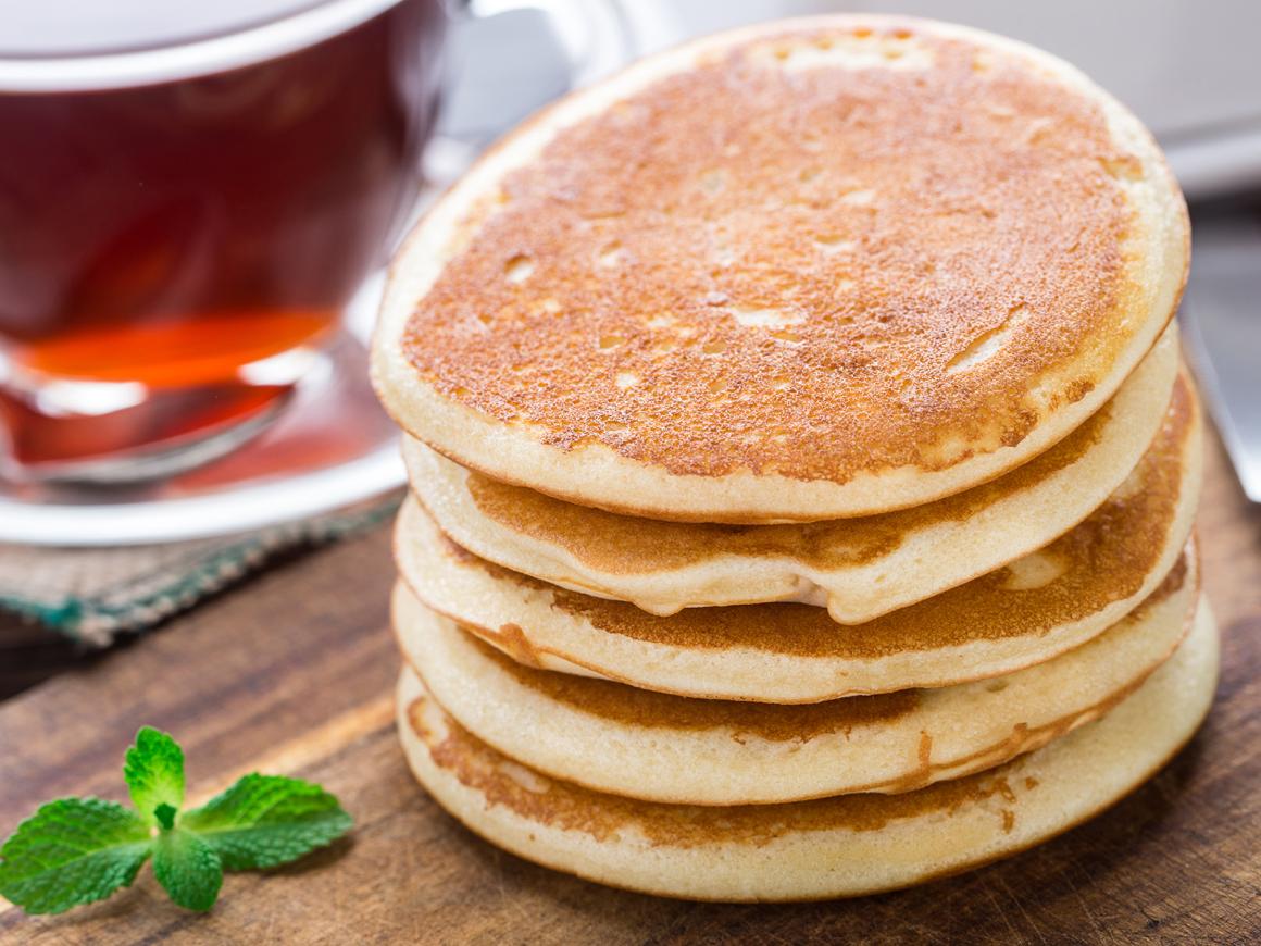 Einfache Pancakes
