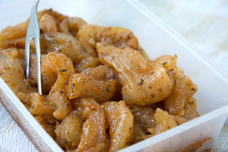 Marinade für Hähnchen