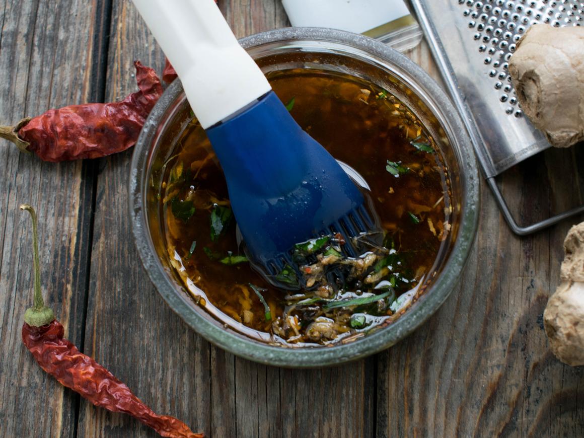 Wasabi-Ingwer-Marinade