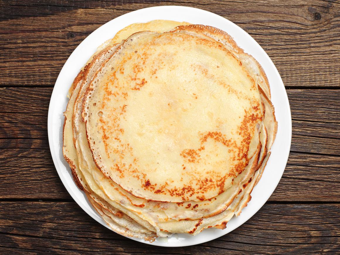 Pfannkuchen Grundrezept