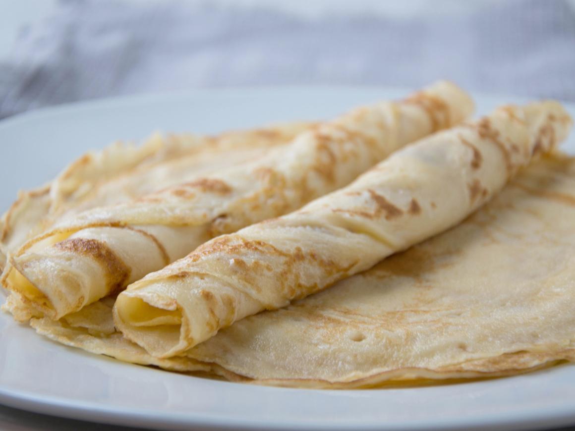 Pfannkuchen Grundrezept