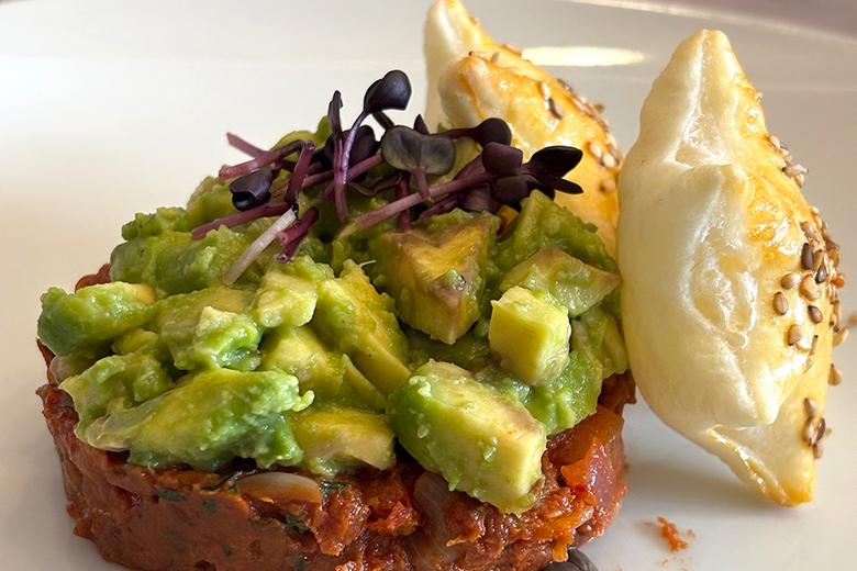 Tomaten-Avocado-Tatar