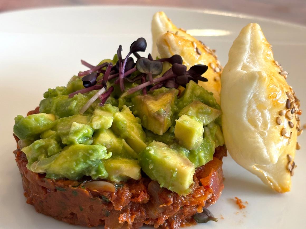 Tomaten-Avocado-Tatar