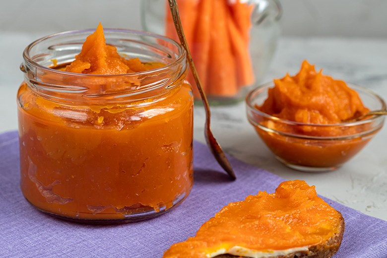 Herzhafte Karottencreme