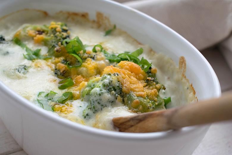 Leichter Brokkoli-Auflauf