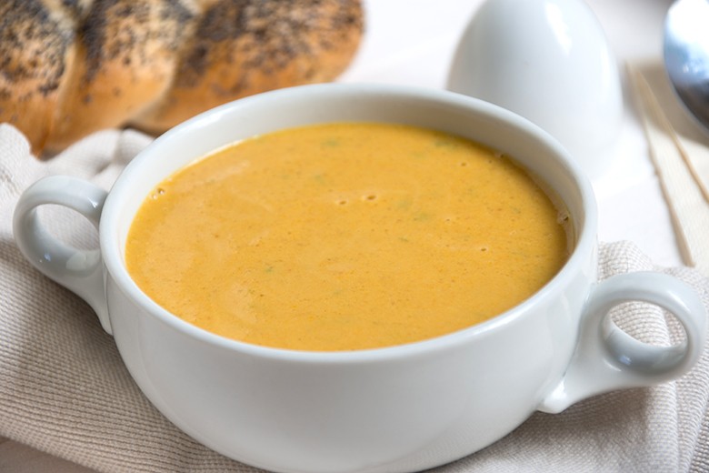Cremige Karottensuppe