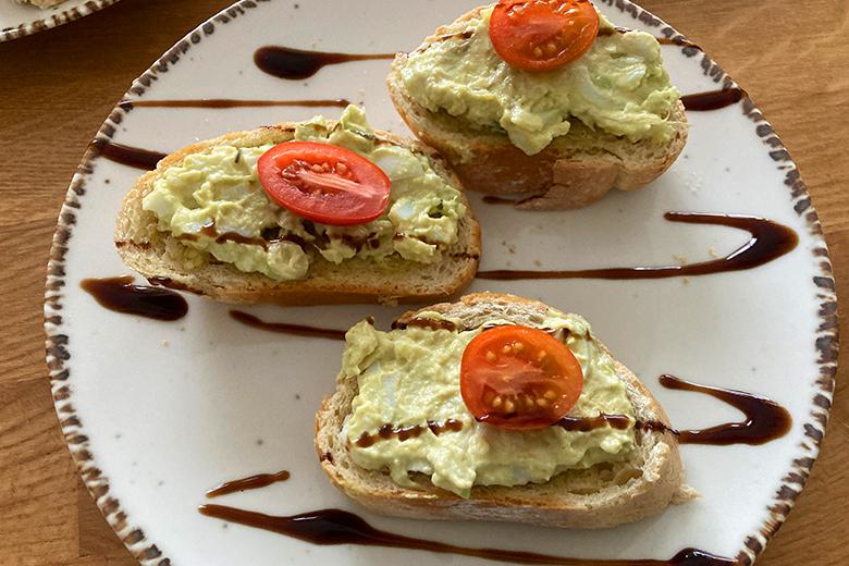 Avocado-Ei-Aufstrich