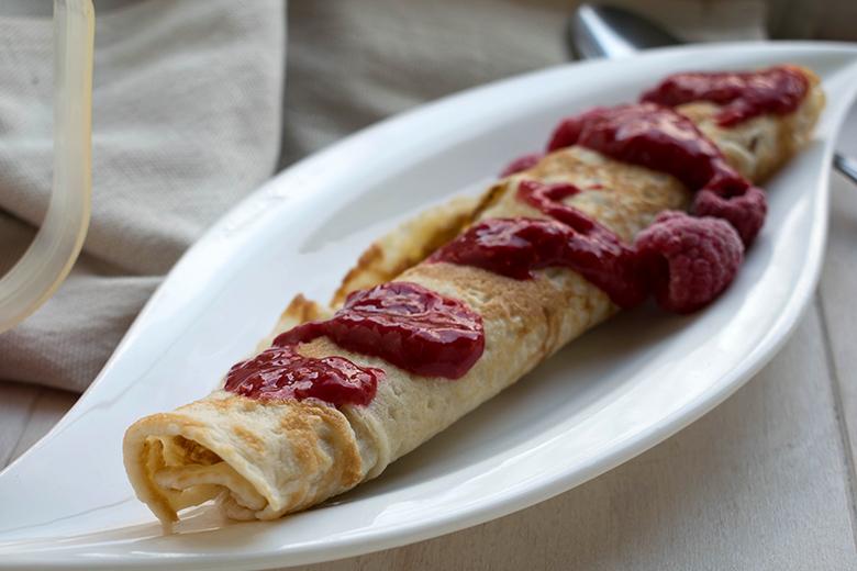 Himbeer-Vanille-Sauce