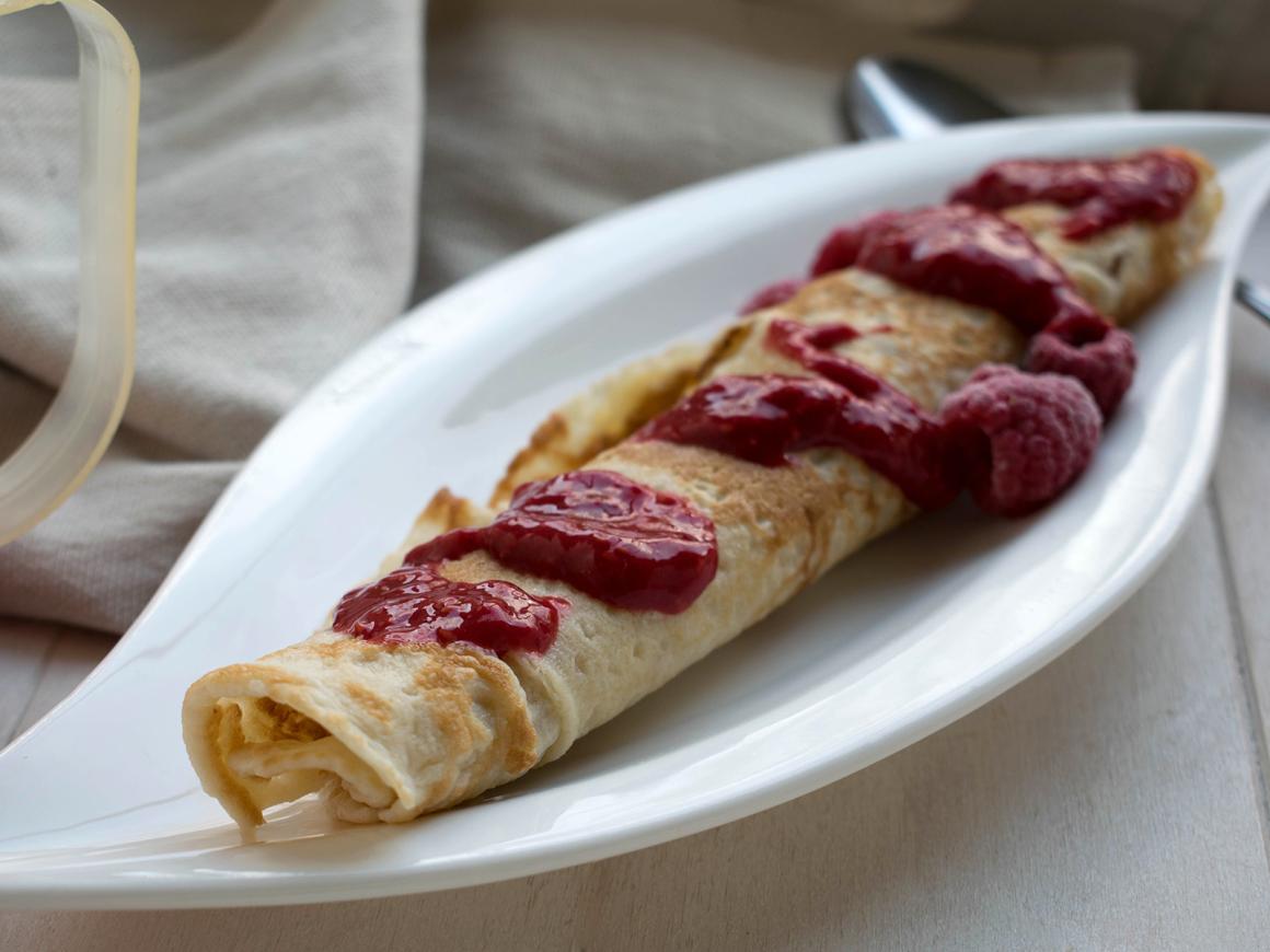 Himbeer-Vanille-Sauce