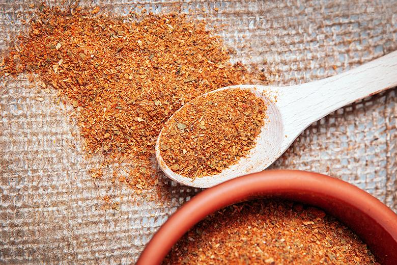 Gewürzmischung für Süßkartoffeln