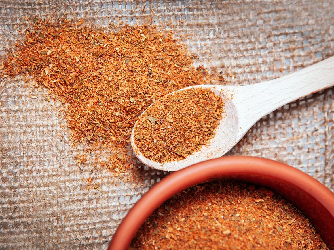 Gewürzmischung für Süßkartoffeln