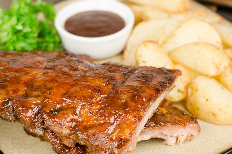 Spareribs aus dem Backofen