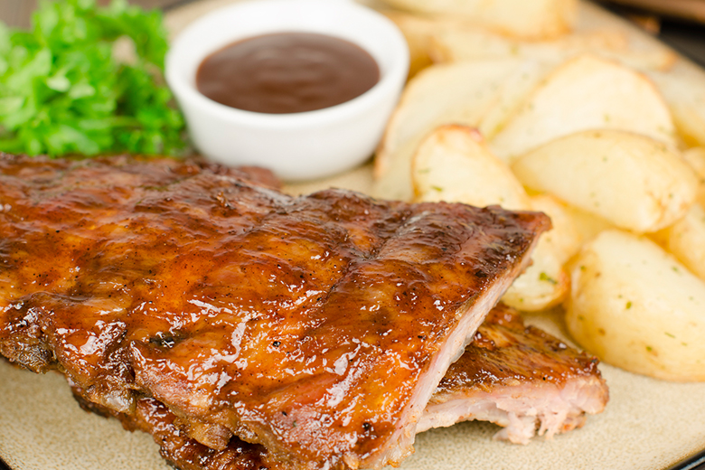 Spareribs aus dem Backofen