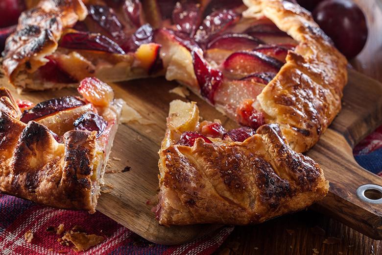 Schnelle Fruchttarte