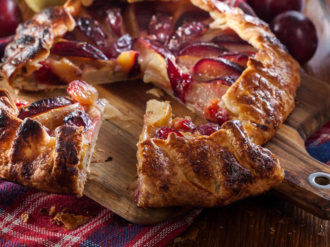 Schnelle Fruchttarte