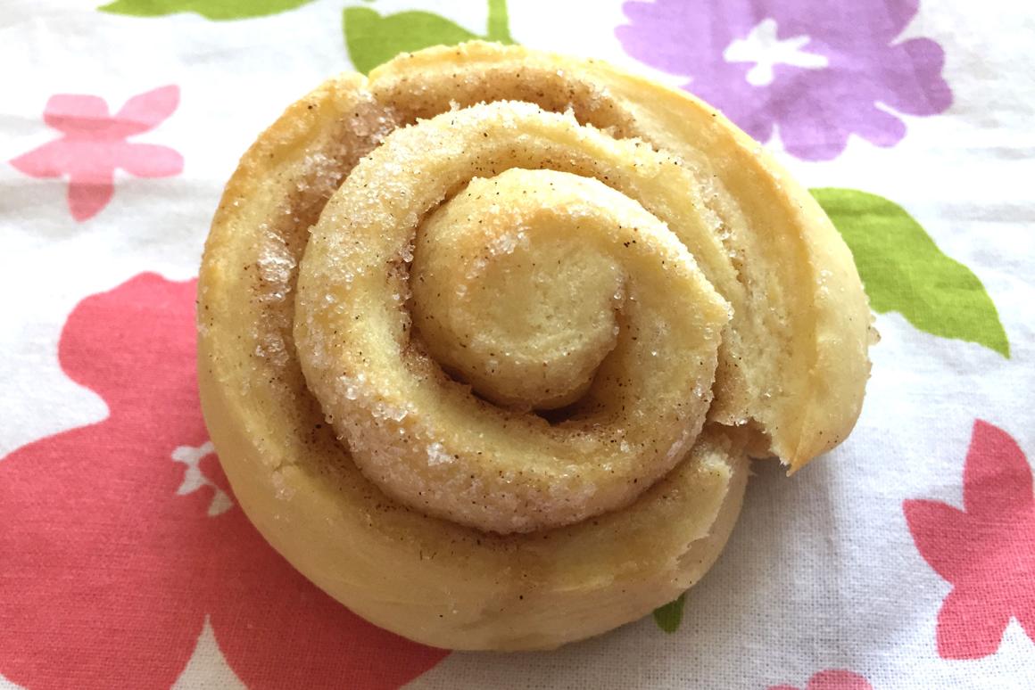 Zimtschnecken mit Trockenhefe