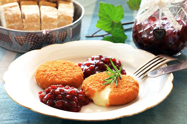 Gebackener Camembert