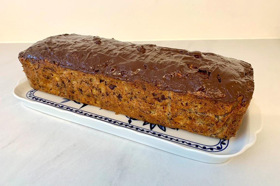 Marzipan-Apfelkuchen