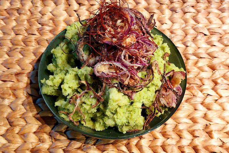 Kartoffel-Bärlauchstampf