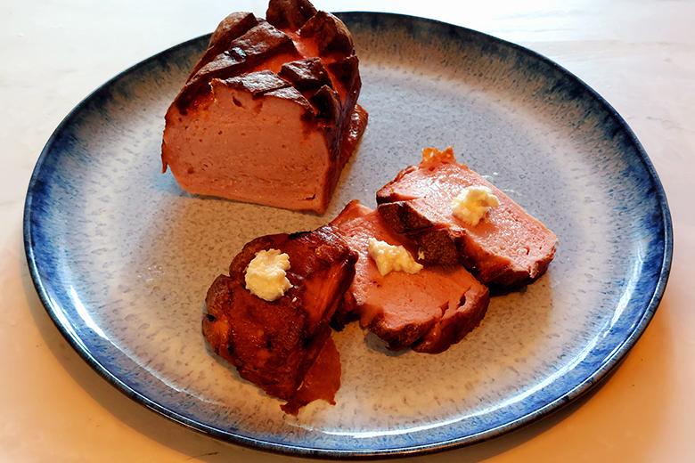 Bayrischer Leberkäse