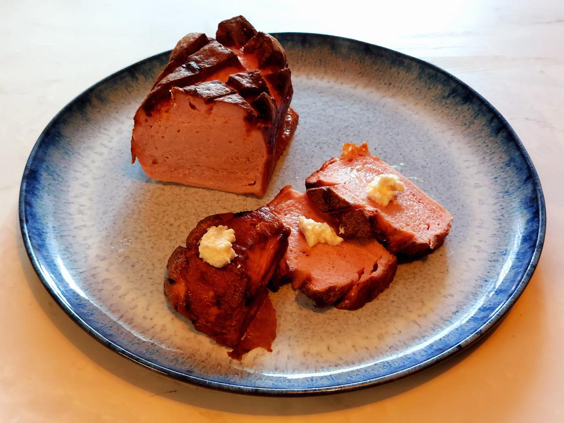 Bayrischer Leberkäse