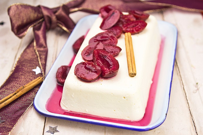 Panna Cotta mit Zimt