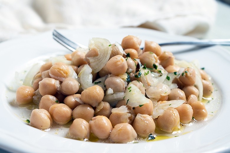 Kichererbsensalat