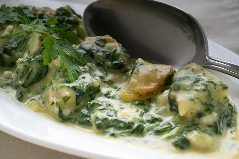 Kartoffel-Mangold-Curry