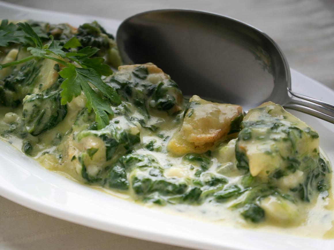 Kartoffel-Mangold-Curry