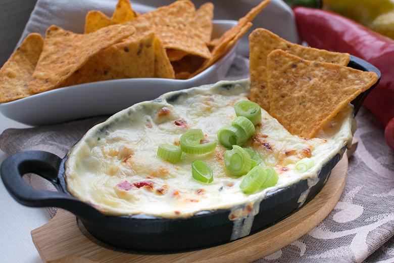 Warmer Paprika-Aufstrich