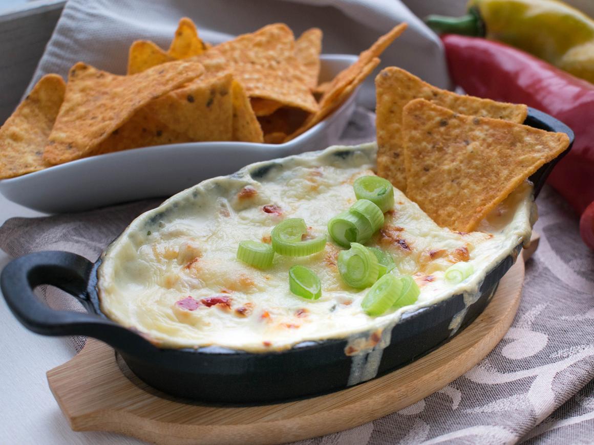 Warmer Paprika-Aufstrich