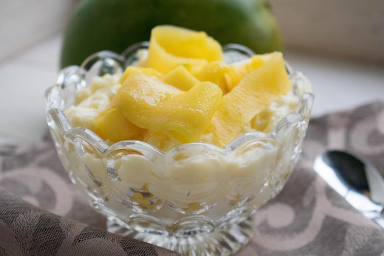Mango-Joghurt-Creme
