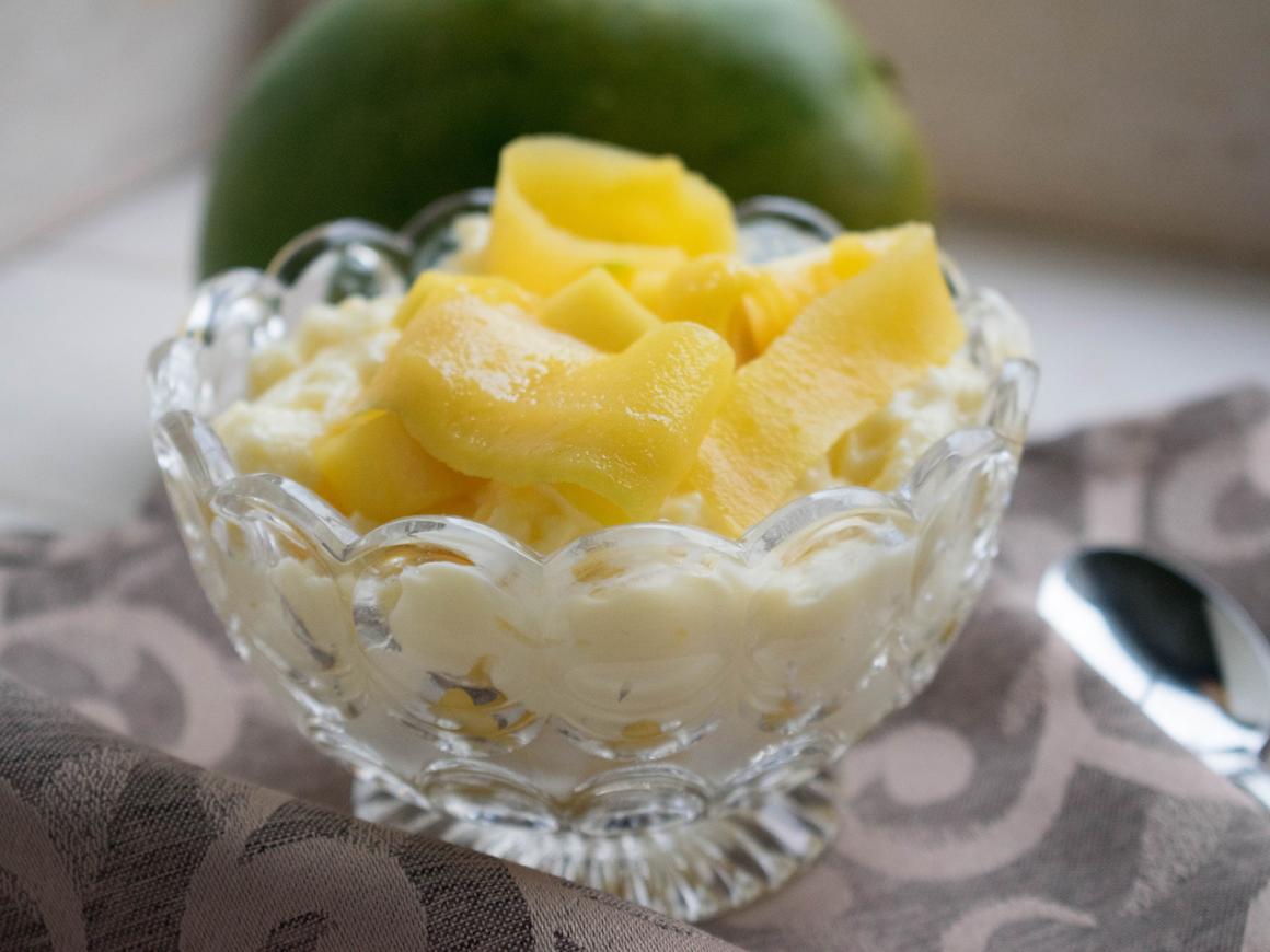 Mango-Joghurt-Creme