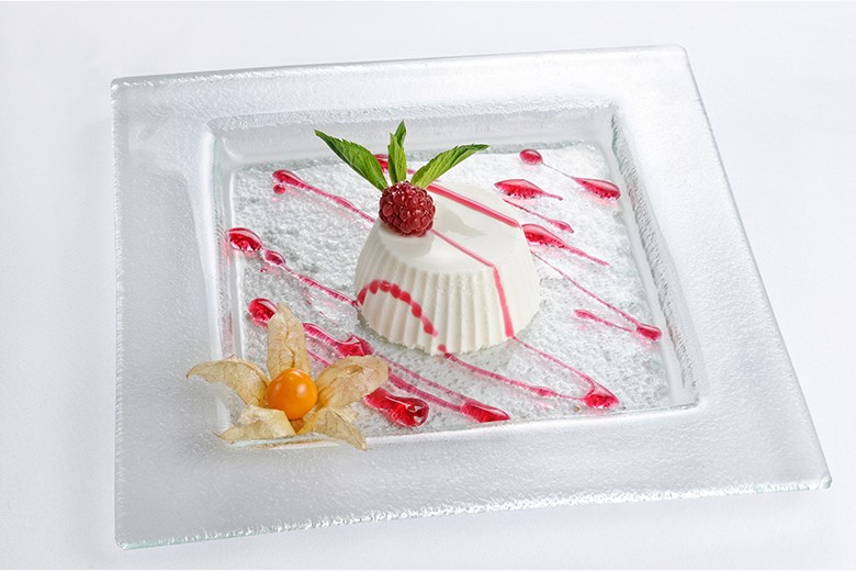Kokos-Panna Cotta