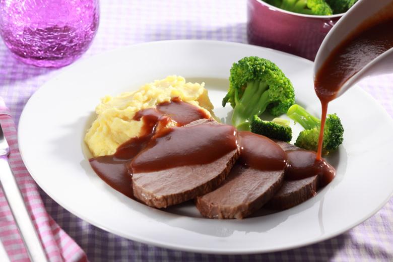 Kalbsbraten klassisch