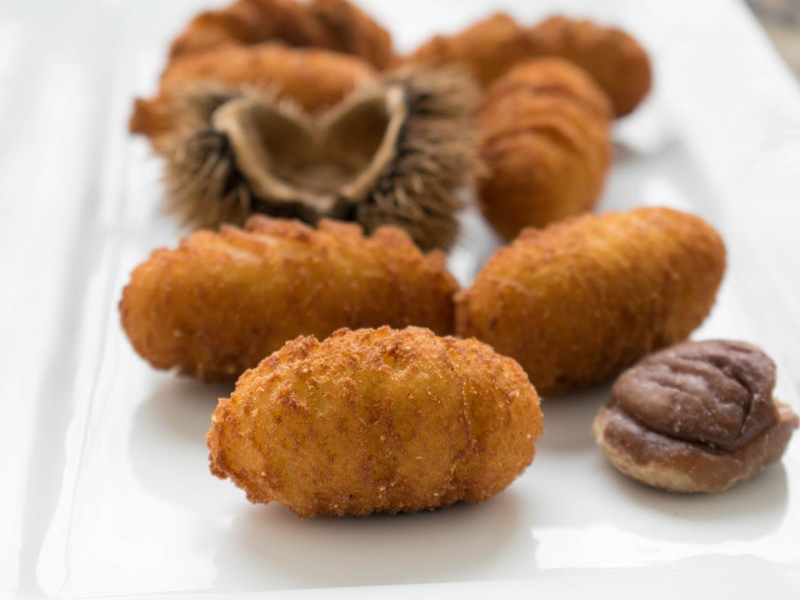 Kastanienkroketten