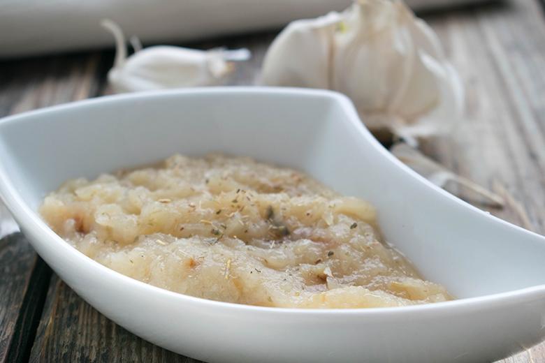 Knoblauch-Thymian-Creme